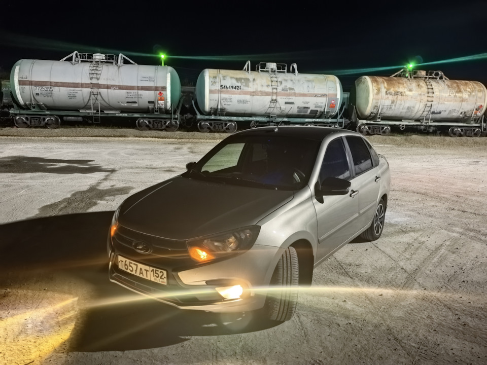 Фото в бортжурнале Lada Granta (2G) FL