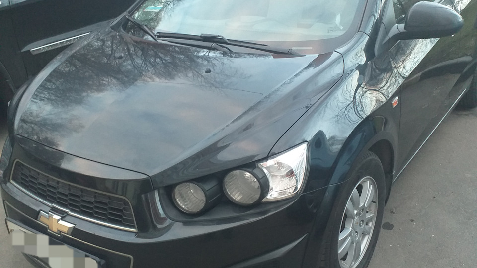 Chevrolet Aveo Sedan