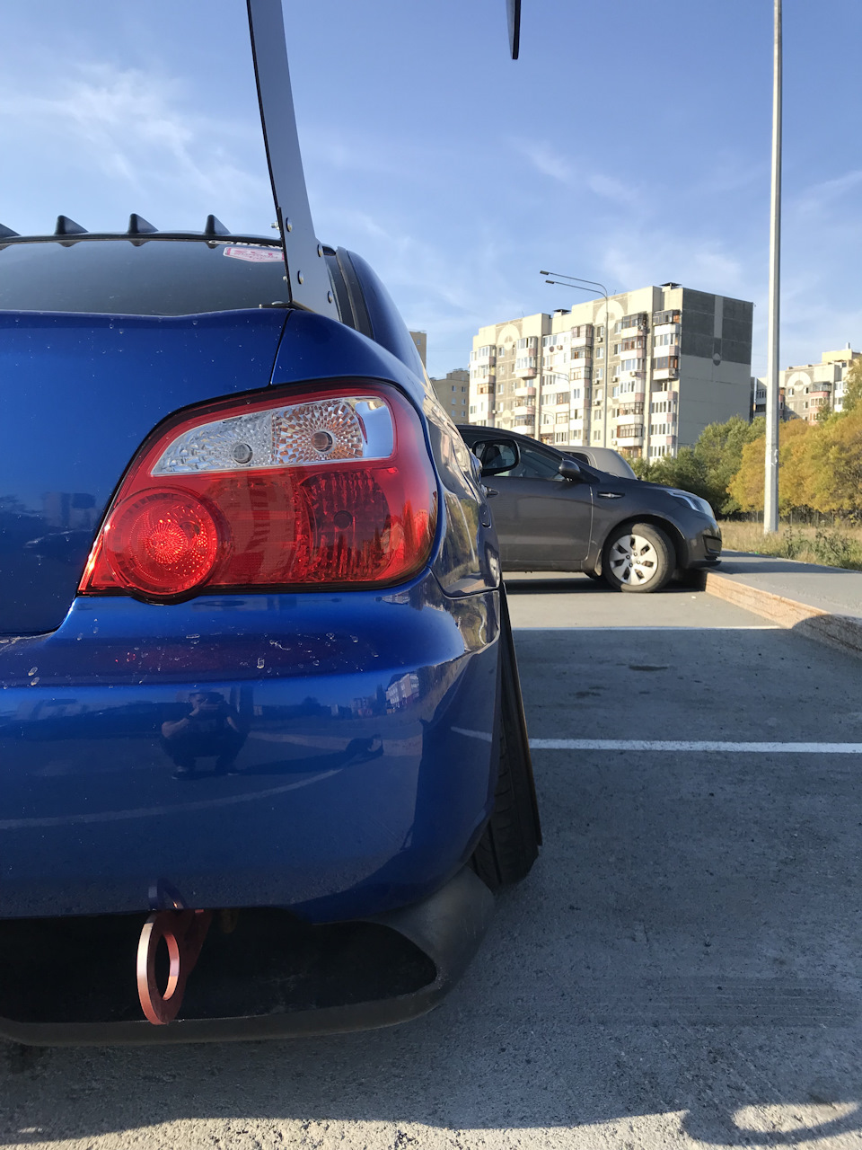 Фото в бортжурнале Subaru Impreza WRX (GD/GG)