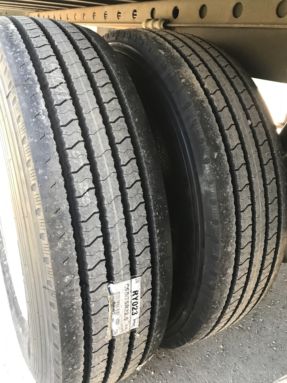 Фото в бортжурнале Kenworth T680