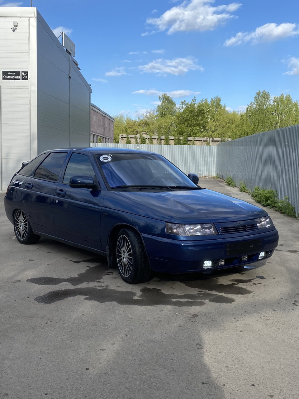Фото в бортжурнале Lada 21124