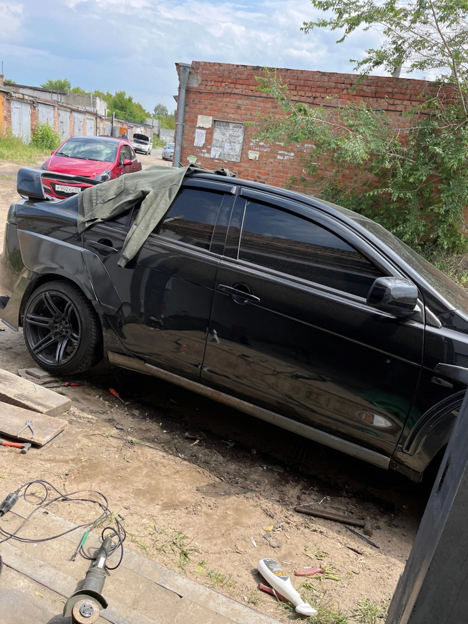 Фото в бортжурнале Mitsubishi Lancer X