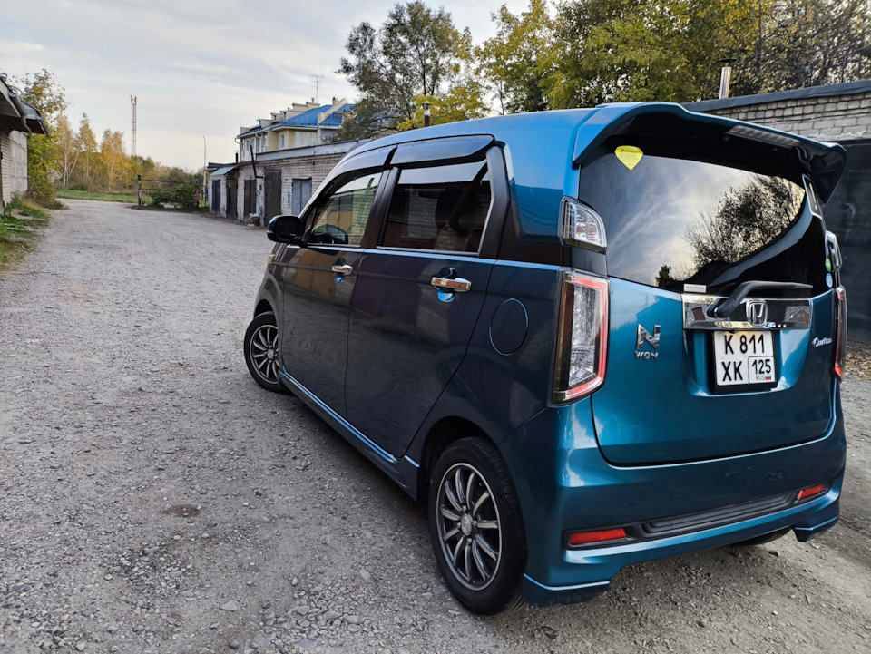 Фото в бортжурнале Honda N-WGN (1G)