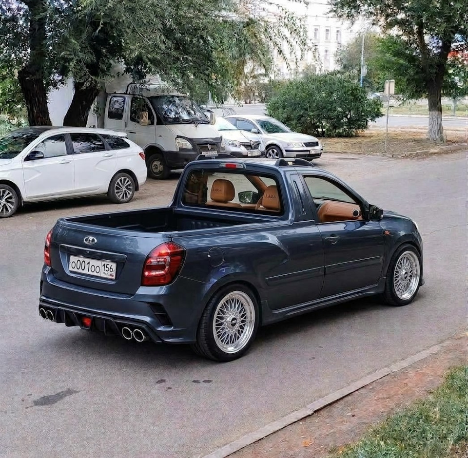 Фото в бортжурнале Lada Калина Универсал (2G)
