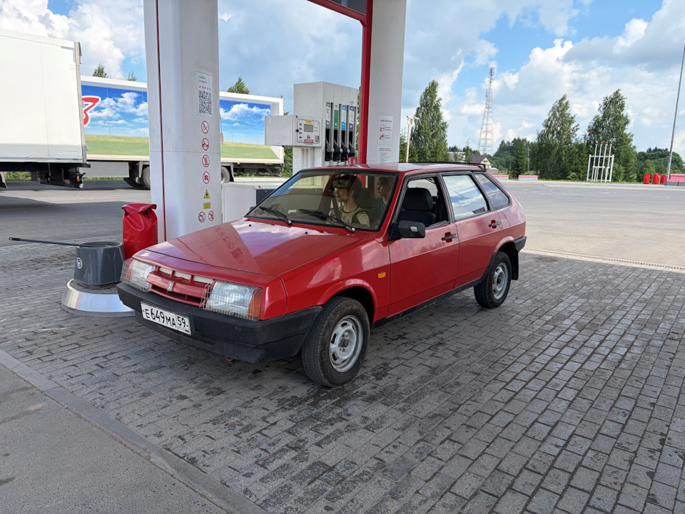 Фото в бортжурнале Lada 2109. Запчасти на фото: MA594