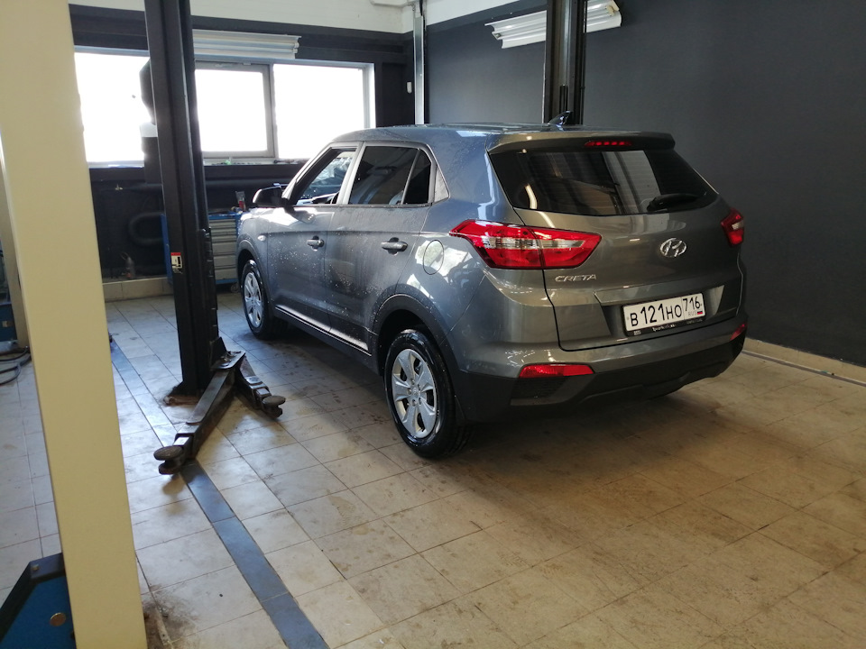 Фото в бортжурнале Hyundai Creta (1G)
