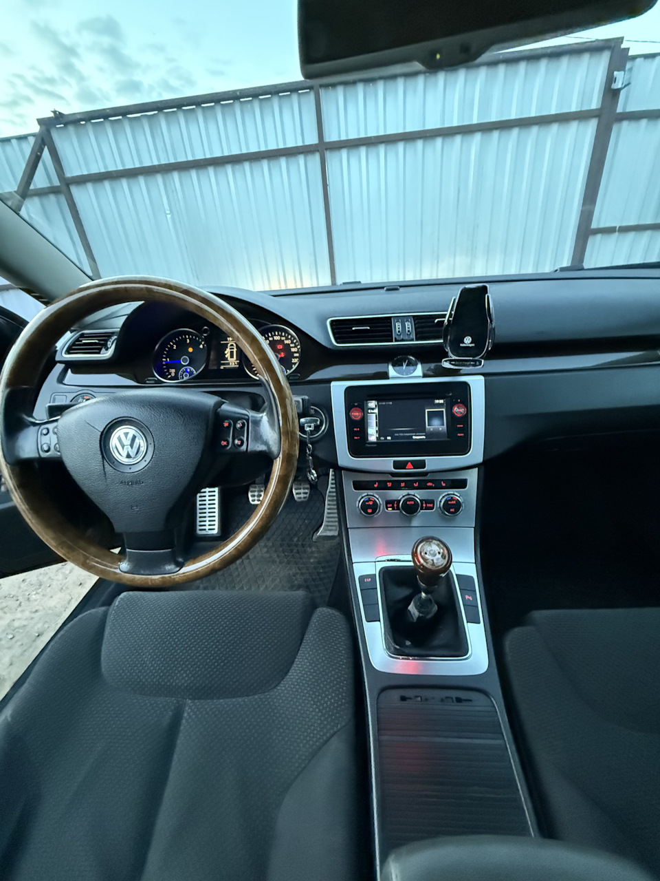 Фото в бортжурнале Volkswagen Passat B6
