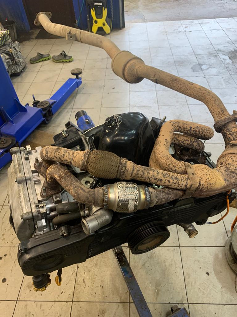 Фото в бортжурнале Subaru Outback (BP)