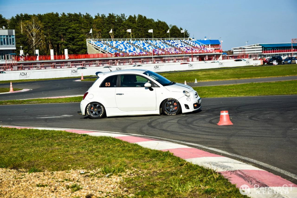 Фото в бортжурнале FIAT 500 (1G)