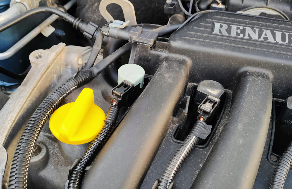 Фото в бортжурнале Renault Logan (1G)