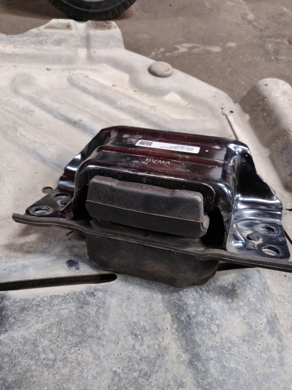 Фото в бортжурнале Volkswagen Tiguan (2G)