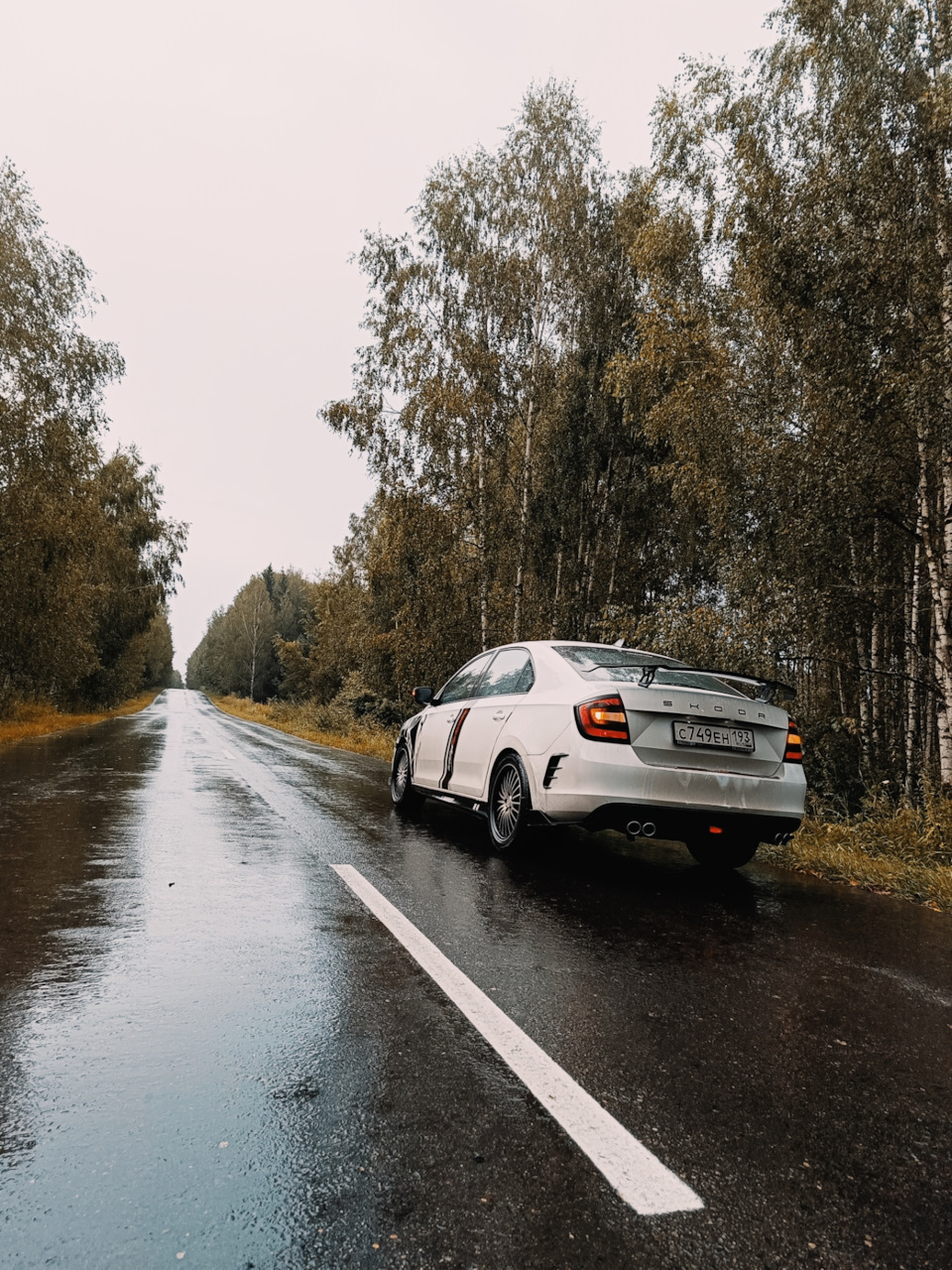 Фото в бортжурнале Skoda Rapid (1G)