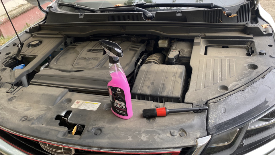 Фото в бортжурнале Geely Coolray (1G)