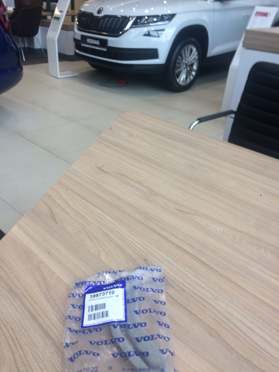 39873710 СЕЛЕКТ. ЗАСЛОНКА, Volvo | Запчасти на DRIVE2
