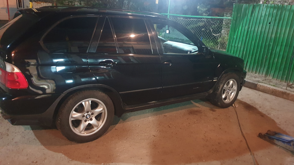 BMW X5 Обжора