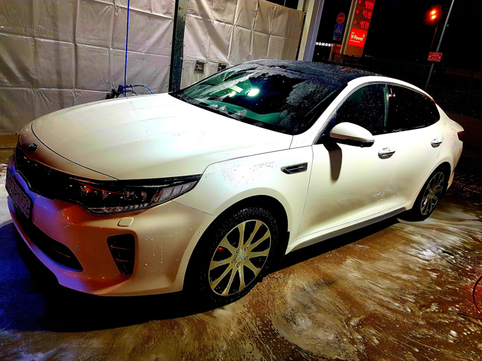 Фото в бортжурнале KIA Optima (4G)
