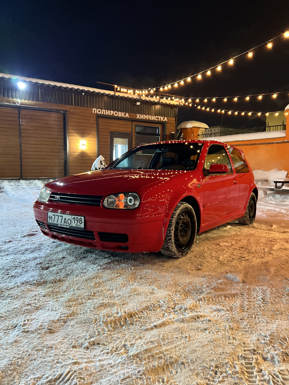 Фото в бортжурнале Volkswagen Golf Mk4
