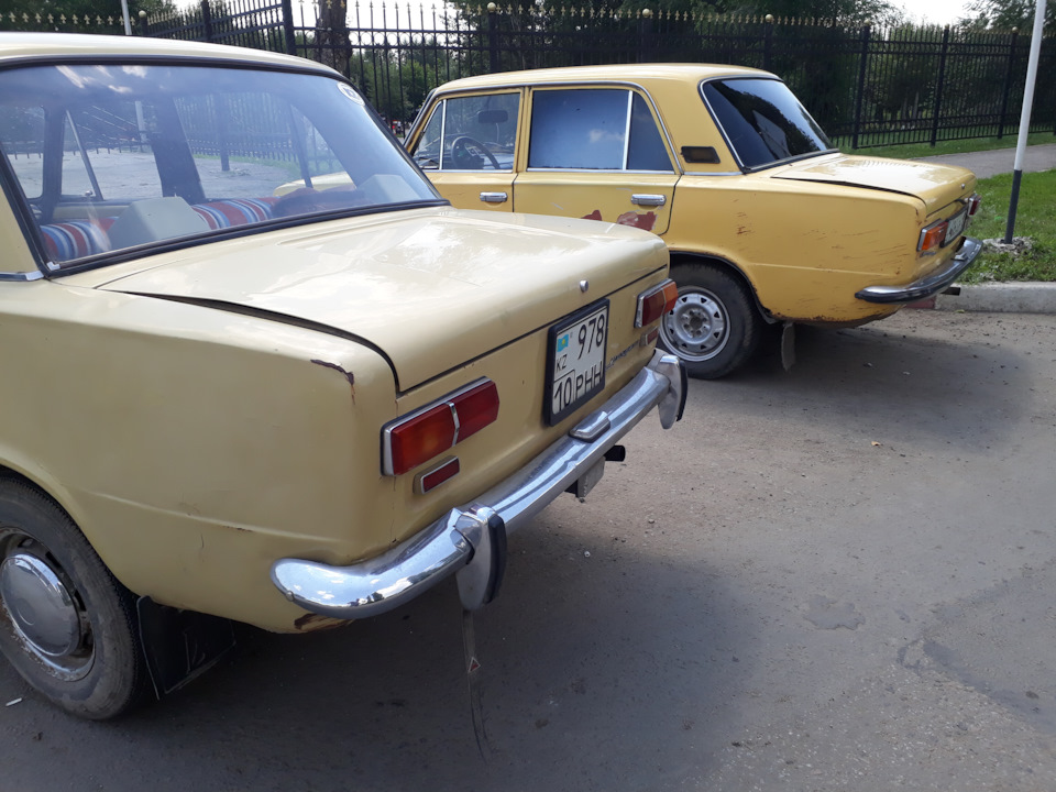 Фото в бортжурнале Lada 2101
