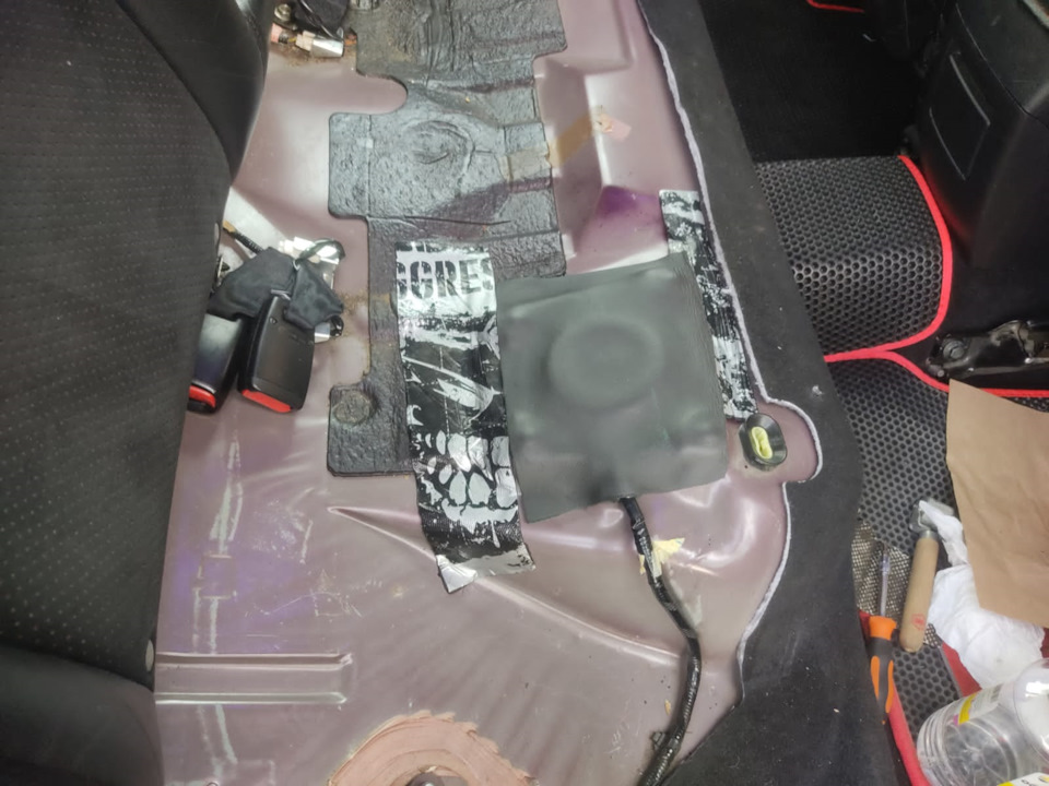 Фото в бортжурнале Mazda 3 (1G) BK