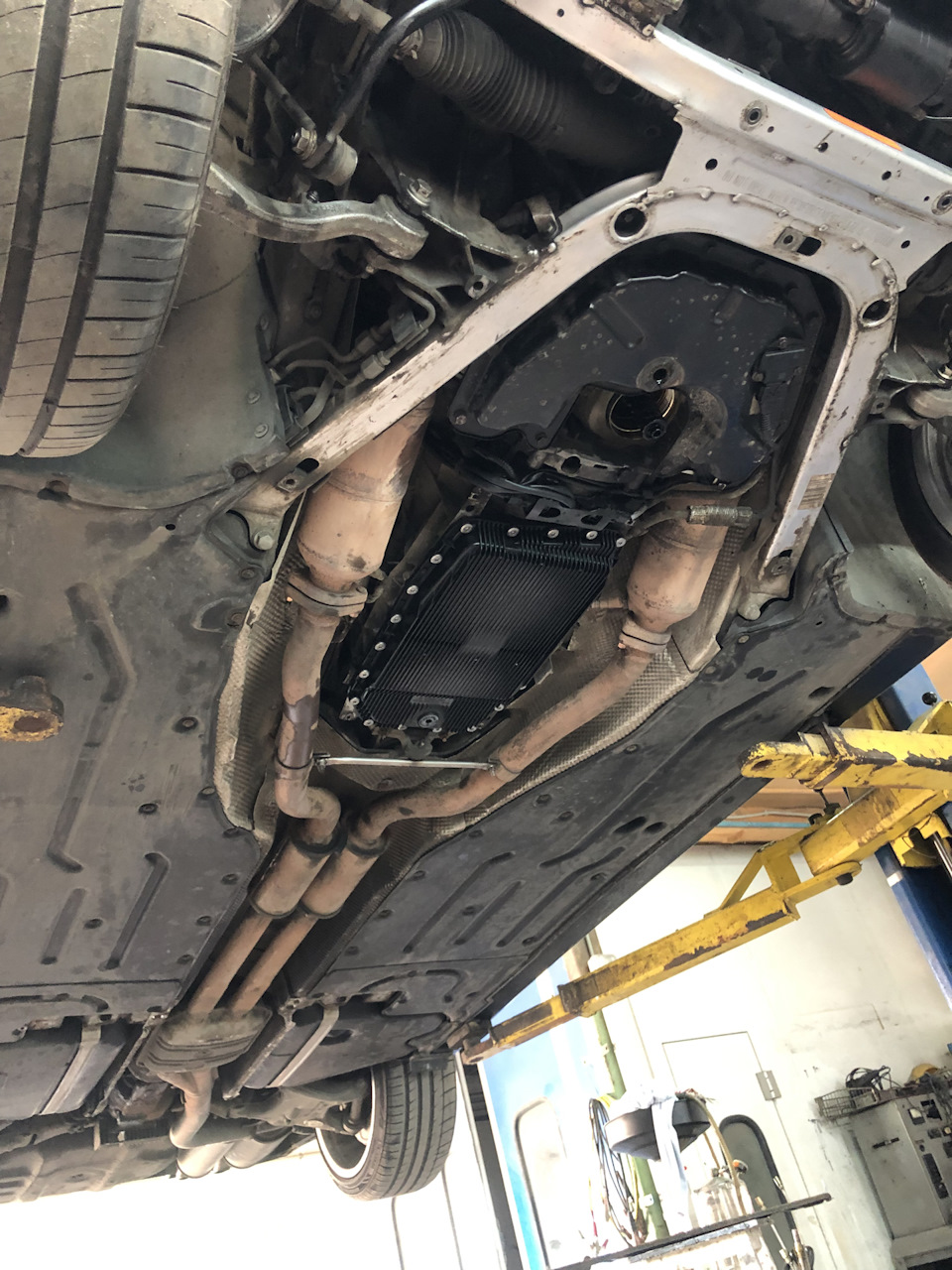 Фото в бортжурнале BMW 7 series (E65/E66)