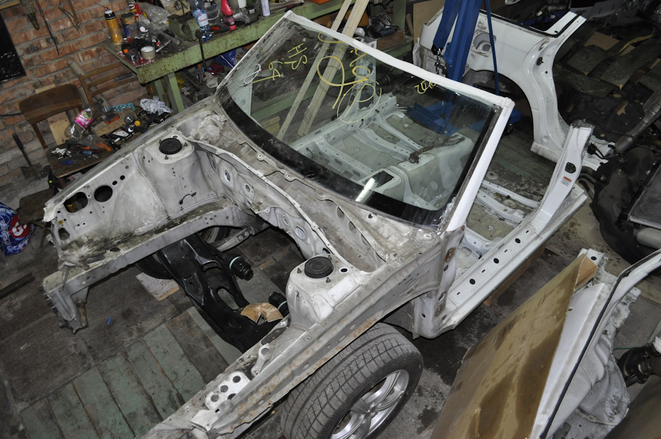 … — Subaru Legacy (BE/BH/BT)