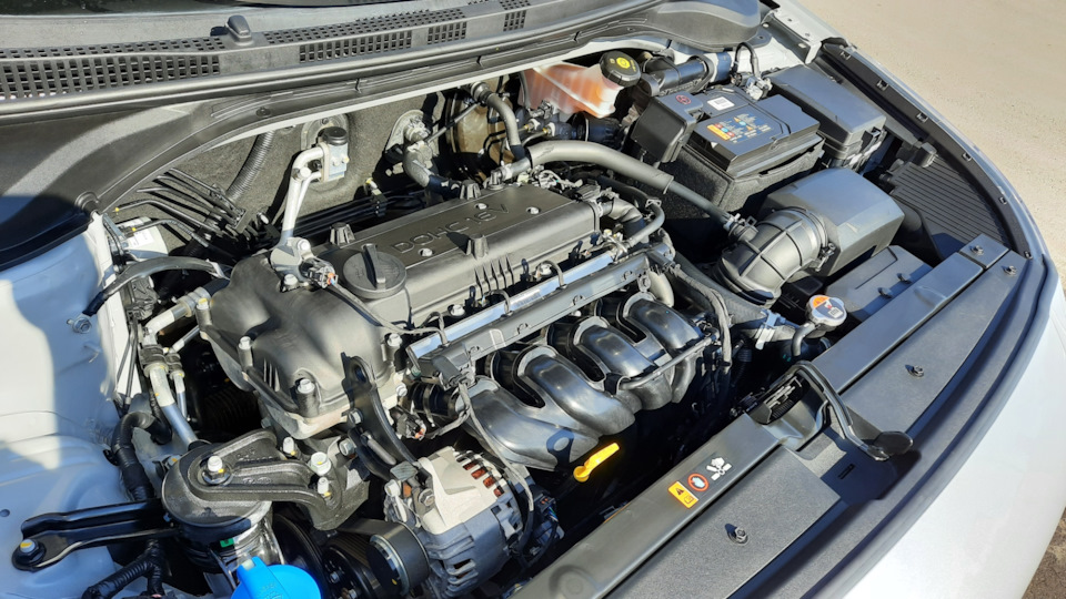 Фото в бортжурнале Hyundai Solaris (2G)