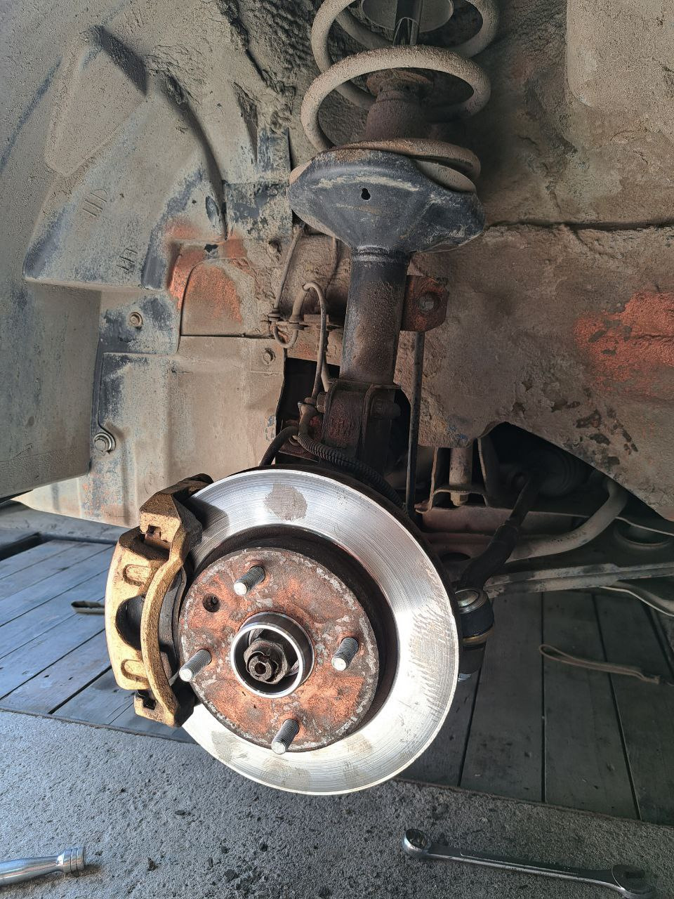 Фото в бортжурнале Chevrolet Lacetti 5D