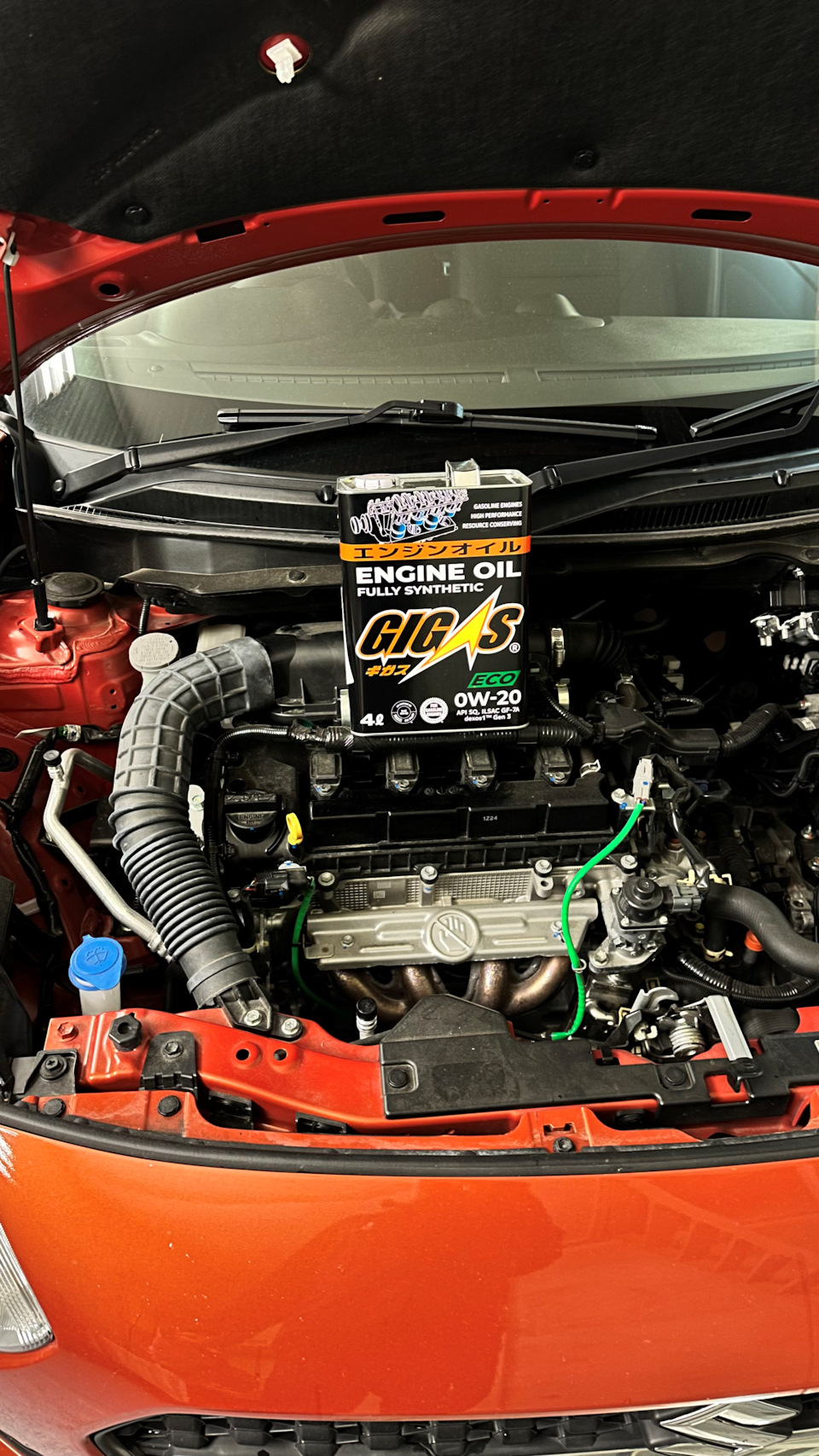 В ожидании ТО — Honda Civic Hatchback (10G)