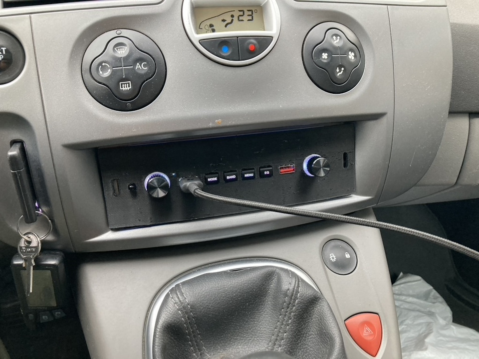 Фото в бортжурнале Renault Scenic II