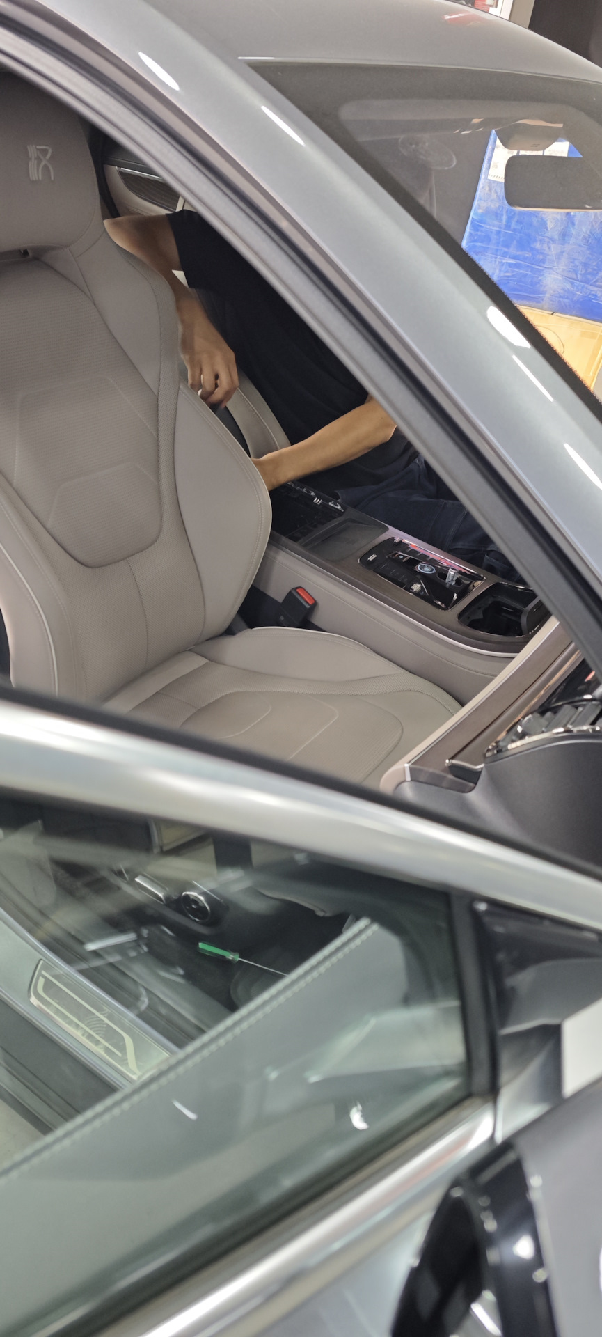 Фото в бортжурнале BYD Han