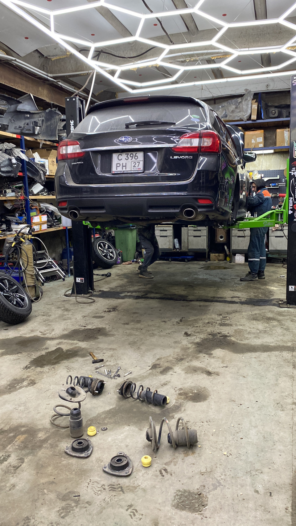 Фото в бортжурнале Subaru Levorg (VM)