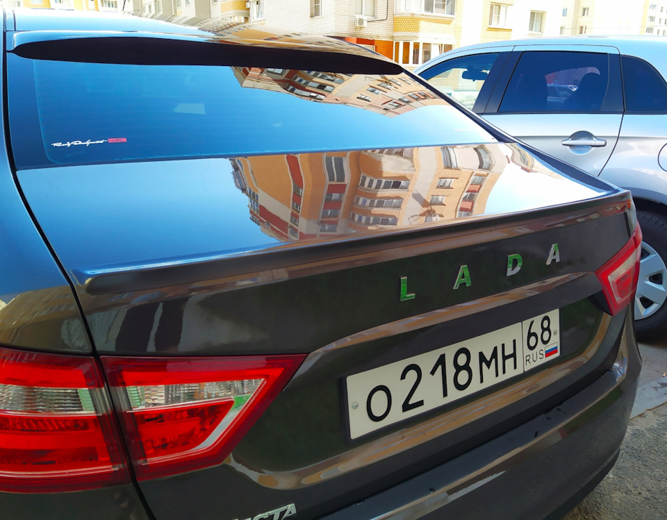 Фото в бортжурнале Lada Vesta (1G)