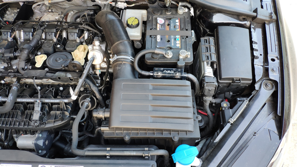 Фото в бортжурнале Volkswagen Golf GTI Mk7