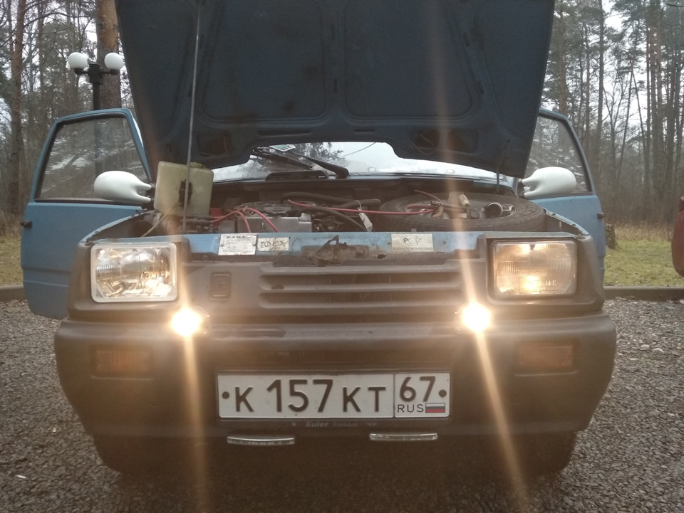 Фото в бортжурнале Lada Ока 11113