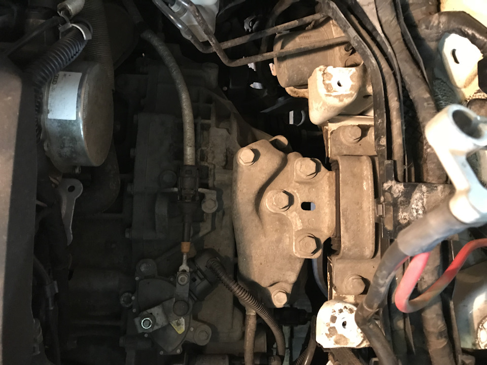 штатная опора оказалось, что в хлам ушатанная — менять однозначно! — Volkswagen Tiguan (1G)