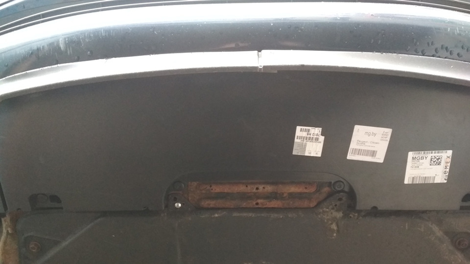 Фото в бортжурнале Peugeot 607
