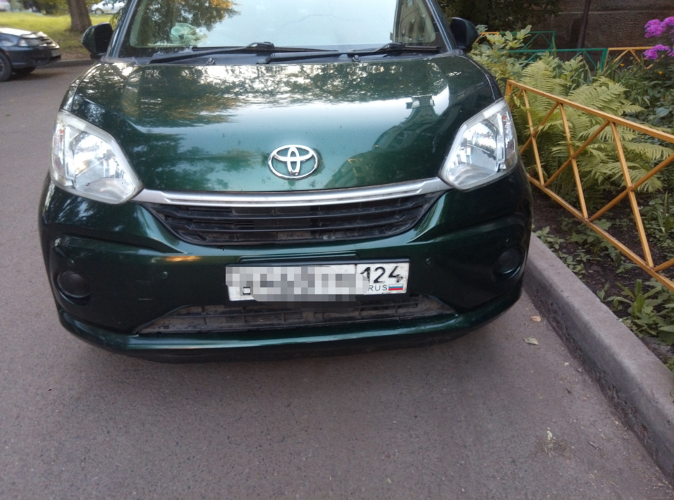 Фото в бортжурнале Toyota Passo (3G)
