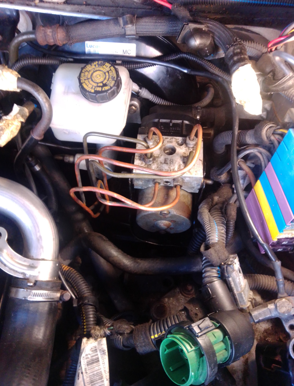 Фото в бортжурнале Opel Zafira A