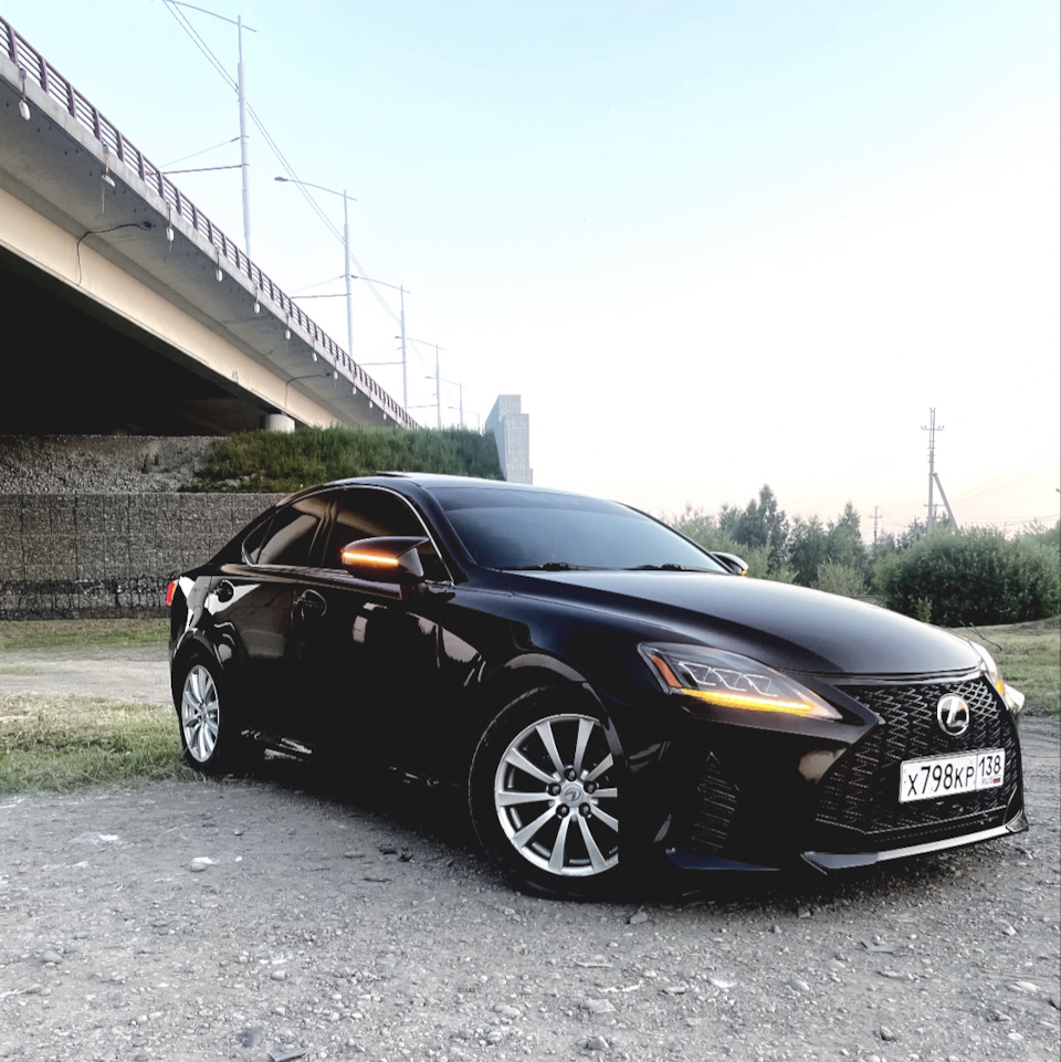 АВАРИЙКА #3 — Lexus IS II