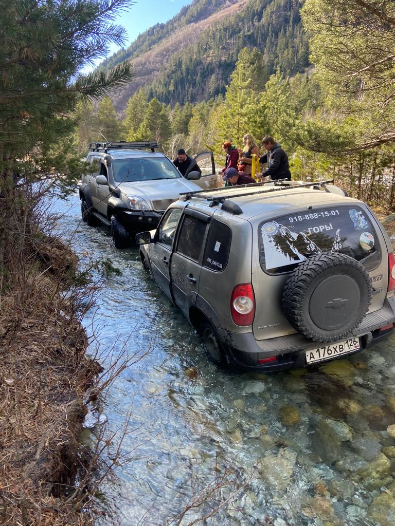 Фото в бортжурнале Chevrolet Niva GLX
