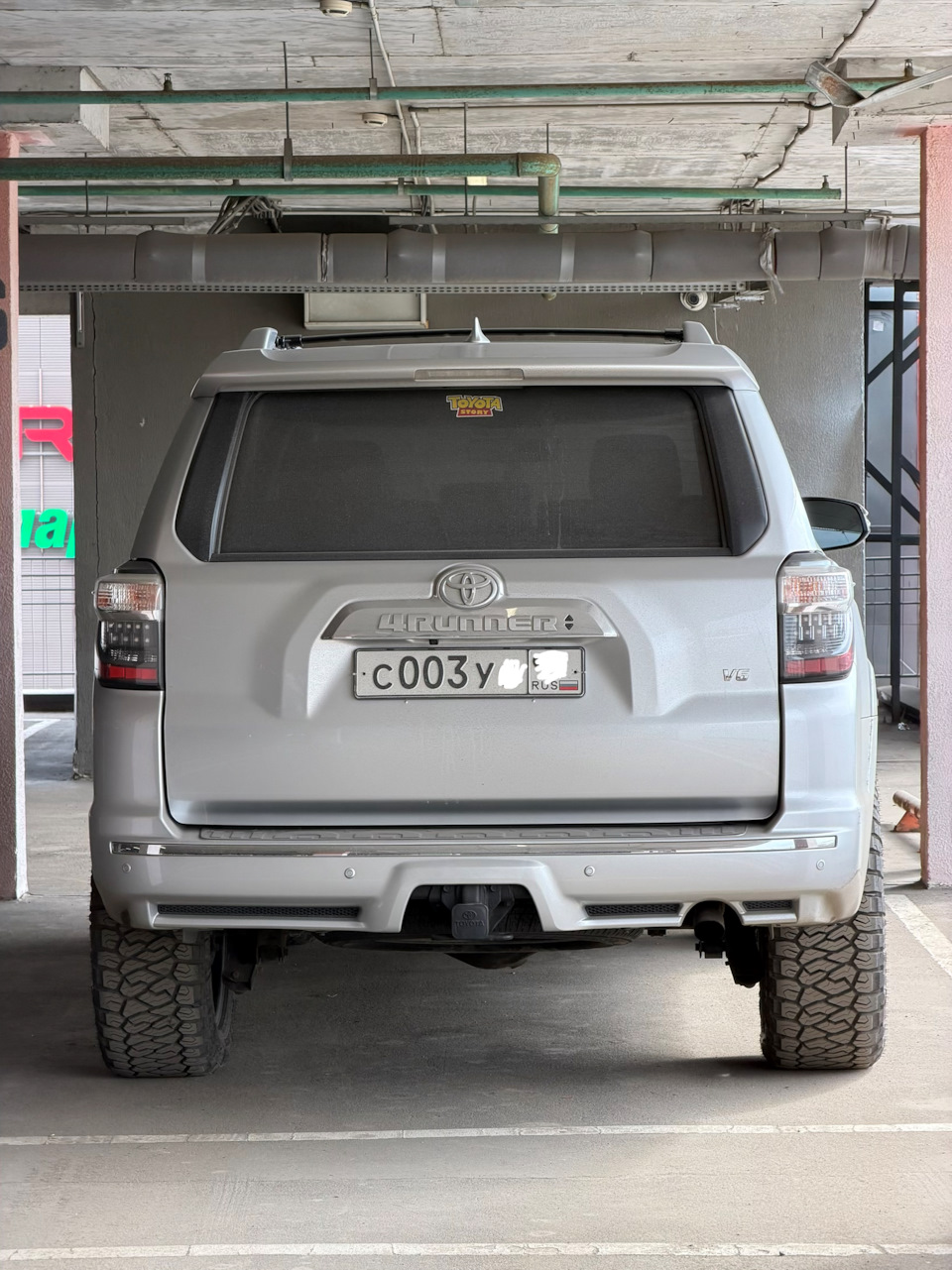 Фото в бортжурнале Toyota 4Runner (5G)