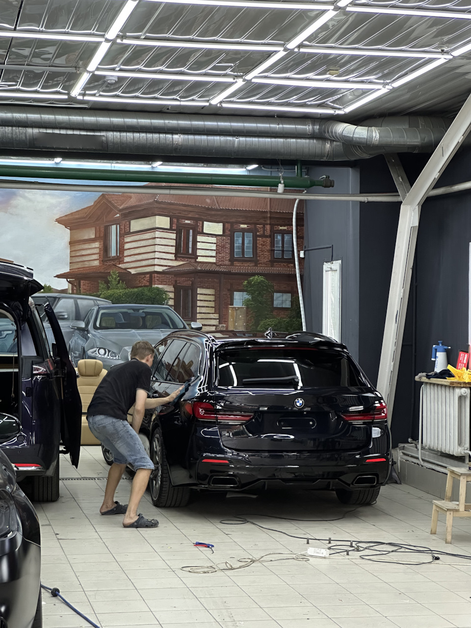 Фото в бортжурнале BMW 5 series Touring (G31)