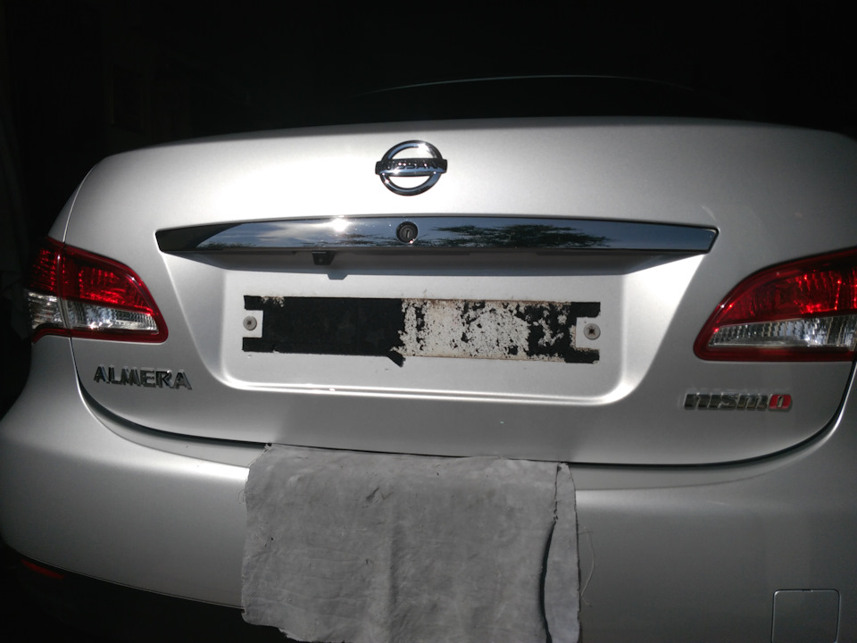 Фото в бортжурнале Nissan Almera V (G11/15)
