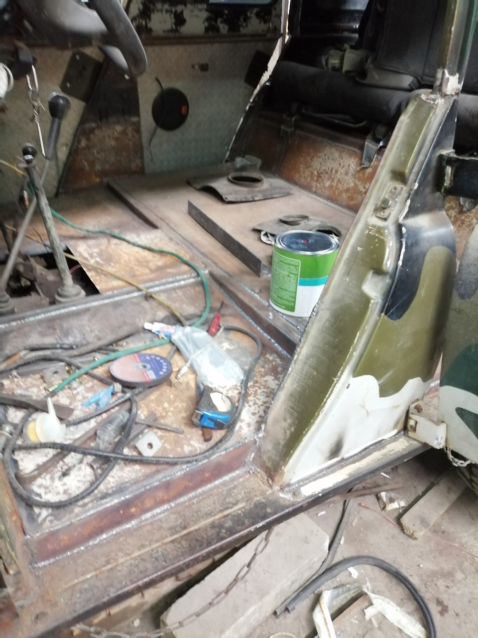 Фото в бортжурнале УАЗ 469