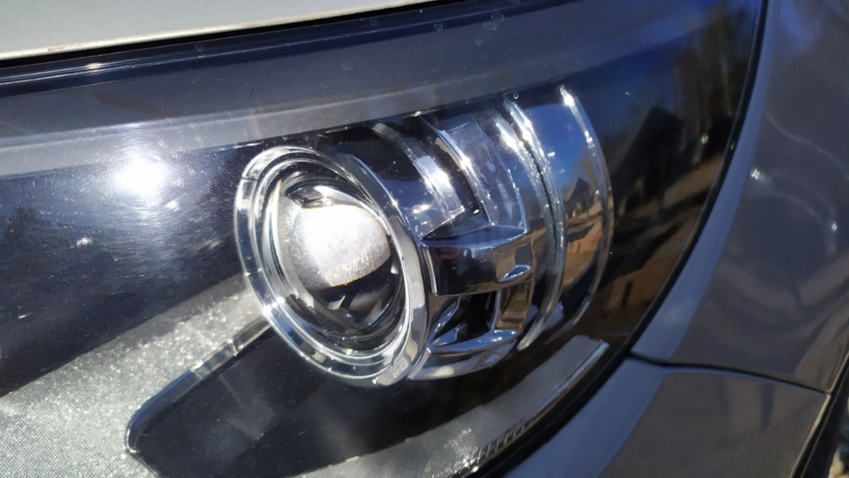 Фото в бортжурнале Volkswagen Tiguan (1G)