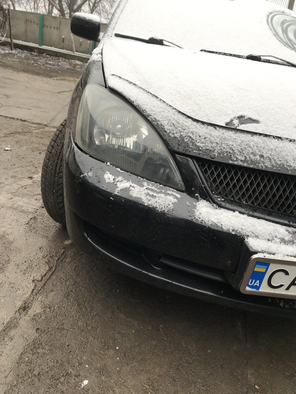 Фото в бортжурнале Mitsubishi Lancer IX