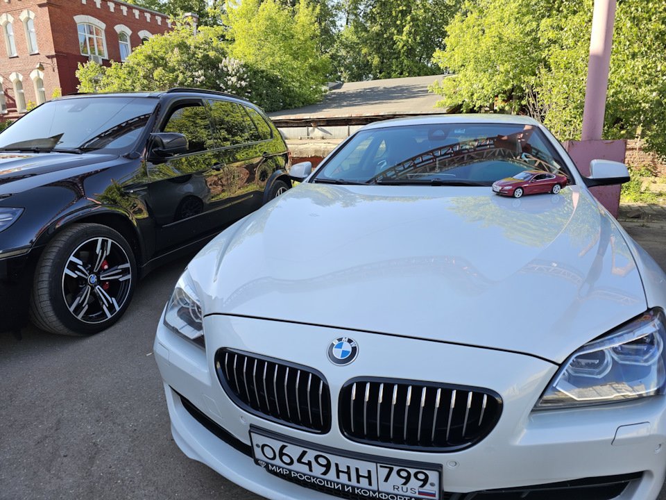 Photo from the logbook BMW 5 series (E60)