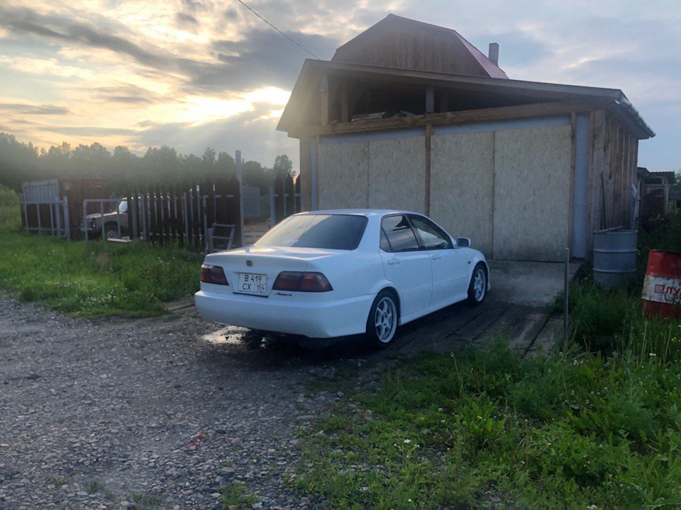 Фото в бортжурнале Honda Accord (6G)