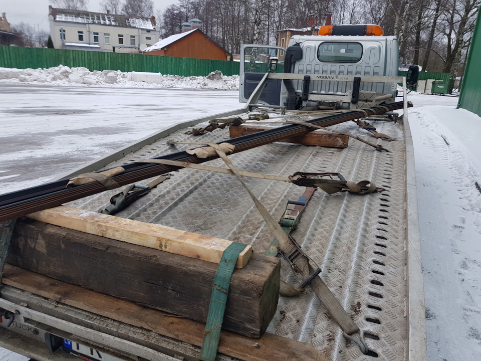Фото в бортжурнале Nissan Cabstar