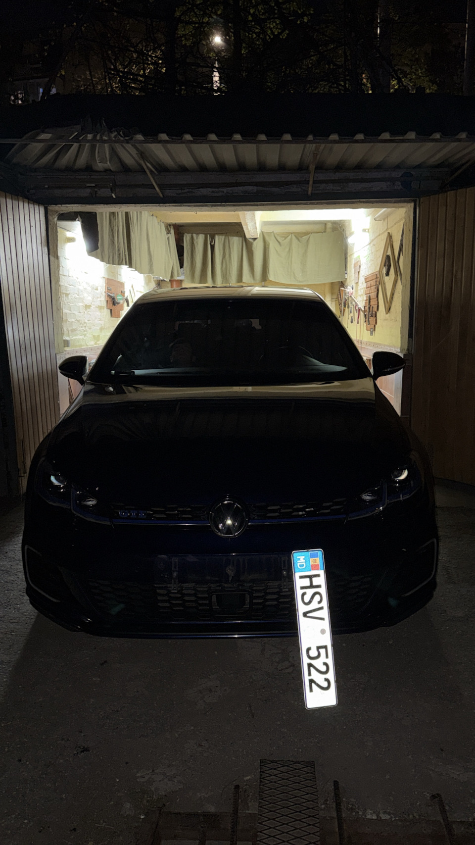 Фото в бортжурнале Volkswagen Golf GTE Mk7